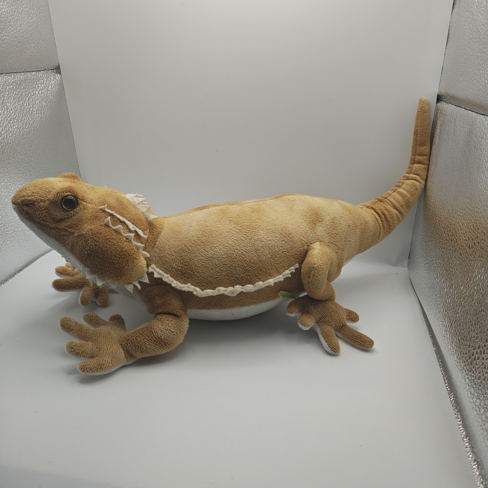 ADORE 21" Pogo the Bearded Dragon Lizard Stuffed Animal Plush Toy